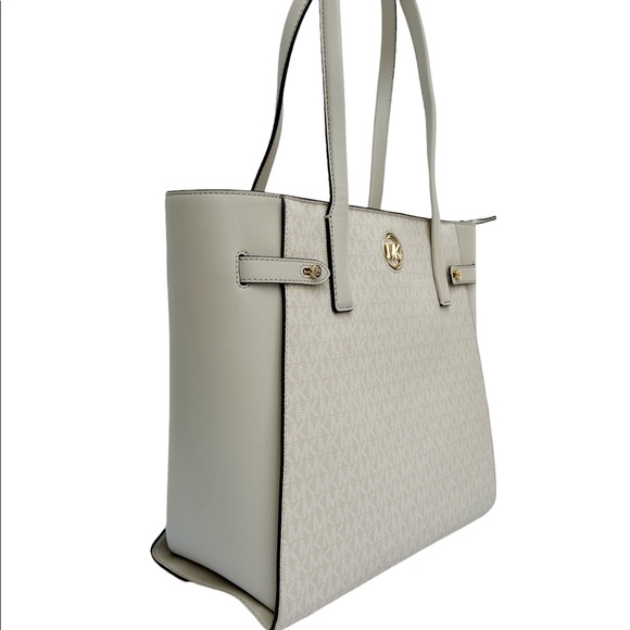Michael Kors  Large Top Zip Tote MK Signature - Picture 4 of 6